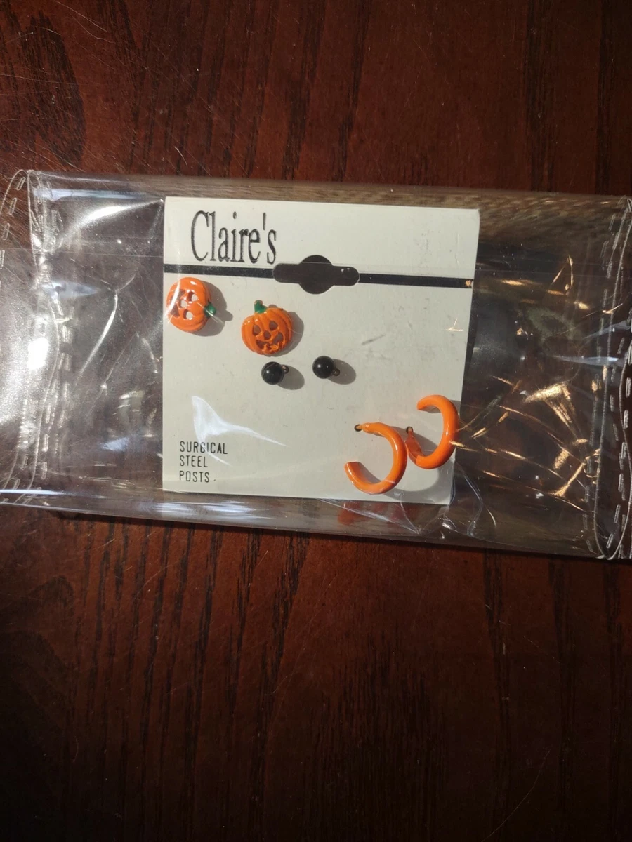 Claire s Halloween Earrings Brand New SHIPS N 24 HOURS eBay