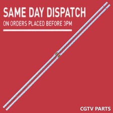 NEW SAMSUNG LED BACKLIGHT QE55Q60TAU V0T6-550SM0-R0  BN96-50383A LM41-00845A