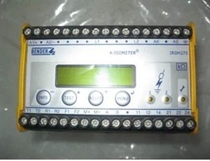 Bender Irdh275 User Manual