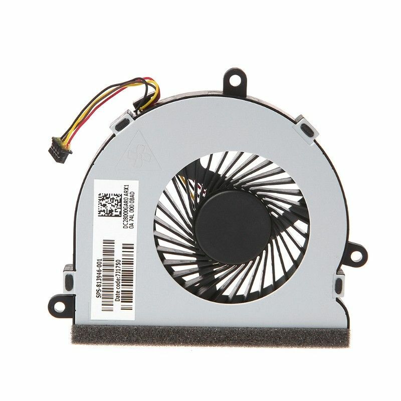 Ventola Laptop CPU Cooling FAN SPS-813946-001 HP NoteBook PC 250 G4 255 G4 4 Pin - Foto 7