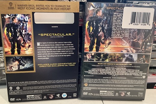 Pacific Rim DVD w/Limited Edition Slipcover BRAND NEW! - Picture 2 of 2