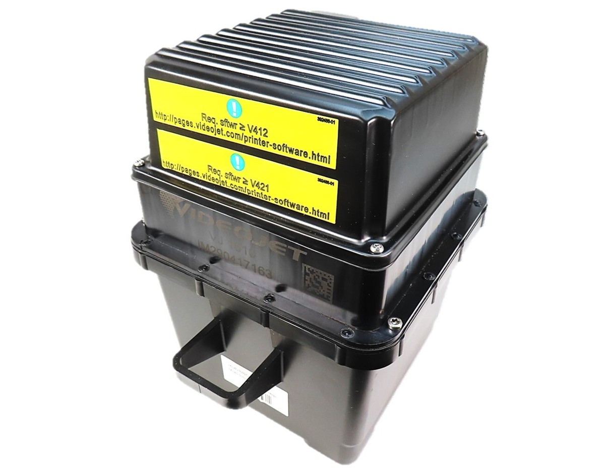 VideoJet VJ1610 399341 Ink Jet Core for 1610 Without Pump NEW IN