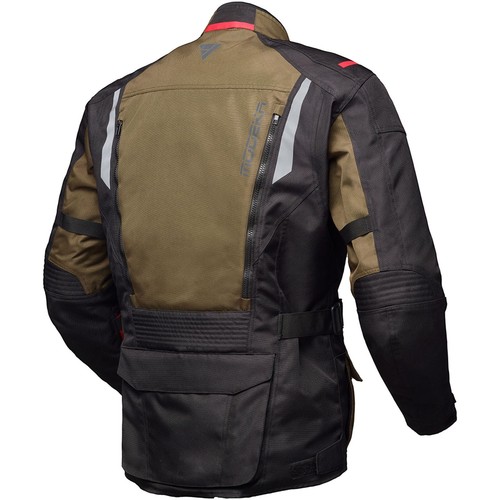 Modeka Herren Motorrad Jacke Varus - wasserdicht Touring 3 in 1 mit Protektoren - Bild 12 von 15