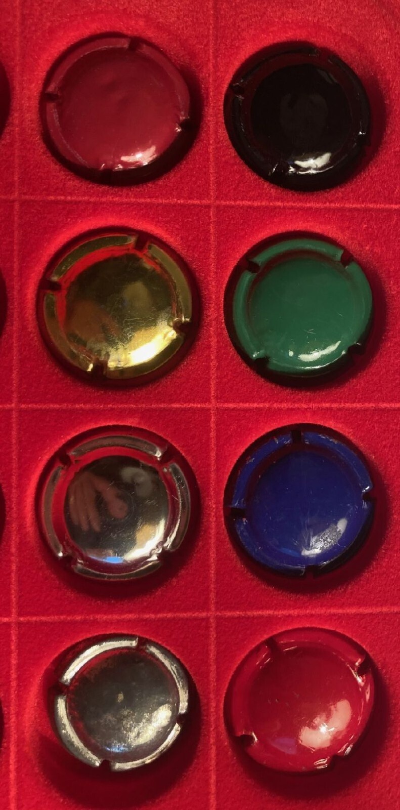 8 capsules de champagne génériques , mention champagne PM 20 eBay