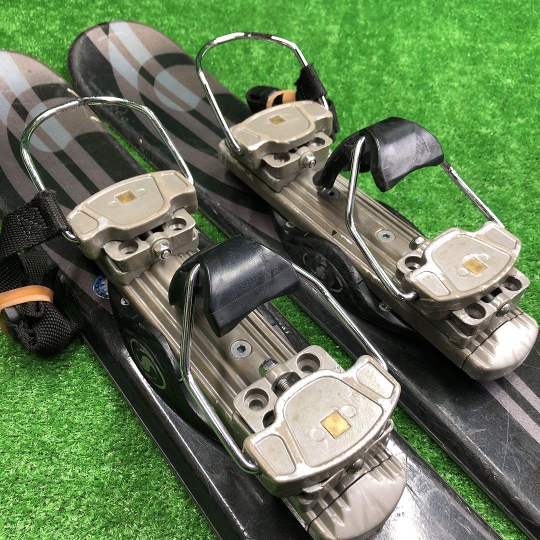 Salomon Snowblade 84 cm tavola corta sci divertente nera #4