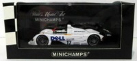 Minichamps Bmw V12 Lmr #17 24 H Le Mans 1999 Muller Lehto Kristensen 1/43
