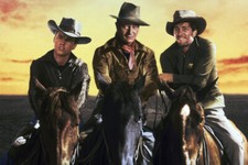 Rio Bravo John Wayne Dean Martin On Horse Art 24X18 Poster