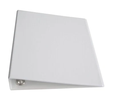 EICHNER 12x Ordner aus PVC mit 4-fach-Mechanik Ringbuch, Ringbücher 40 mm Füllhöhe