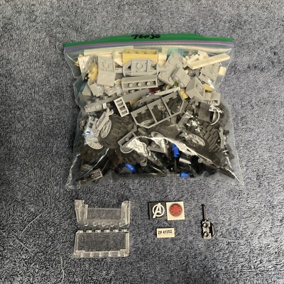 LEGO Marvel 76030 Avengers Hydra Showdown (Vehicles Only) Complete Builds 