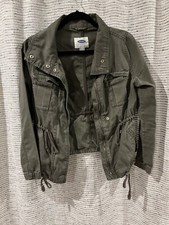 Old Navy Green Utility Jacket. Size XS