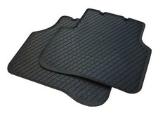 VW Gummi Fussmatten Passat 3C CC B6 B7 hinten Matten Gummifußmatten