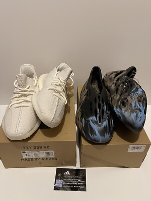 Yeezy/Bone/Size 12M New with box Yeezy Slide Bone (2022/2023 Restock) Sizes:✓ 4M $200 5M  main image 4
