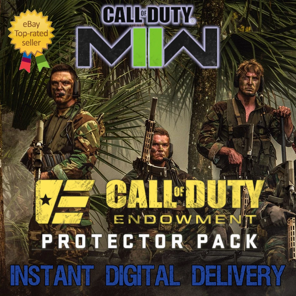 Call of Duty Modern Warfare II 2 Endowment C.O.D.E. Paquete protector sin región