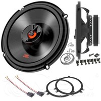 JBL BY Harman Lautsprecher FüR Audi A3 8L 1996-2004 Heck Hinten Koax 180W #AN0G