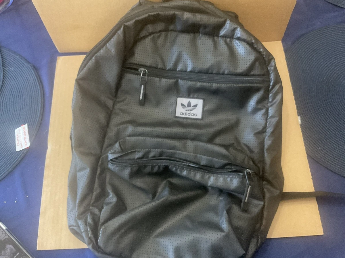 Adidas Black Backpack Rn 90288 eBay