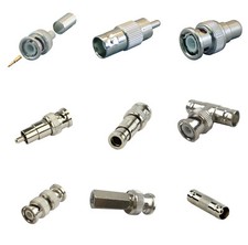 InstallerCCTV BNC RCA Connector Male Female Compress Couple for Coaxial Cable