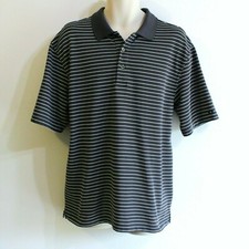 Grand Slam Men's Golf Polo Shirt Size XL Gray