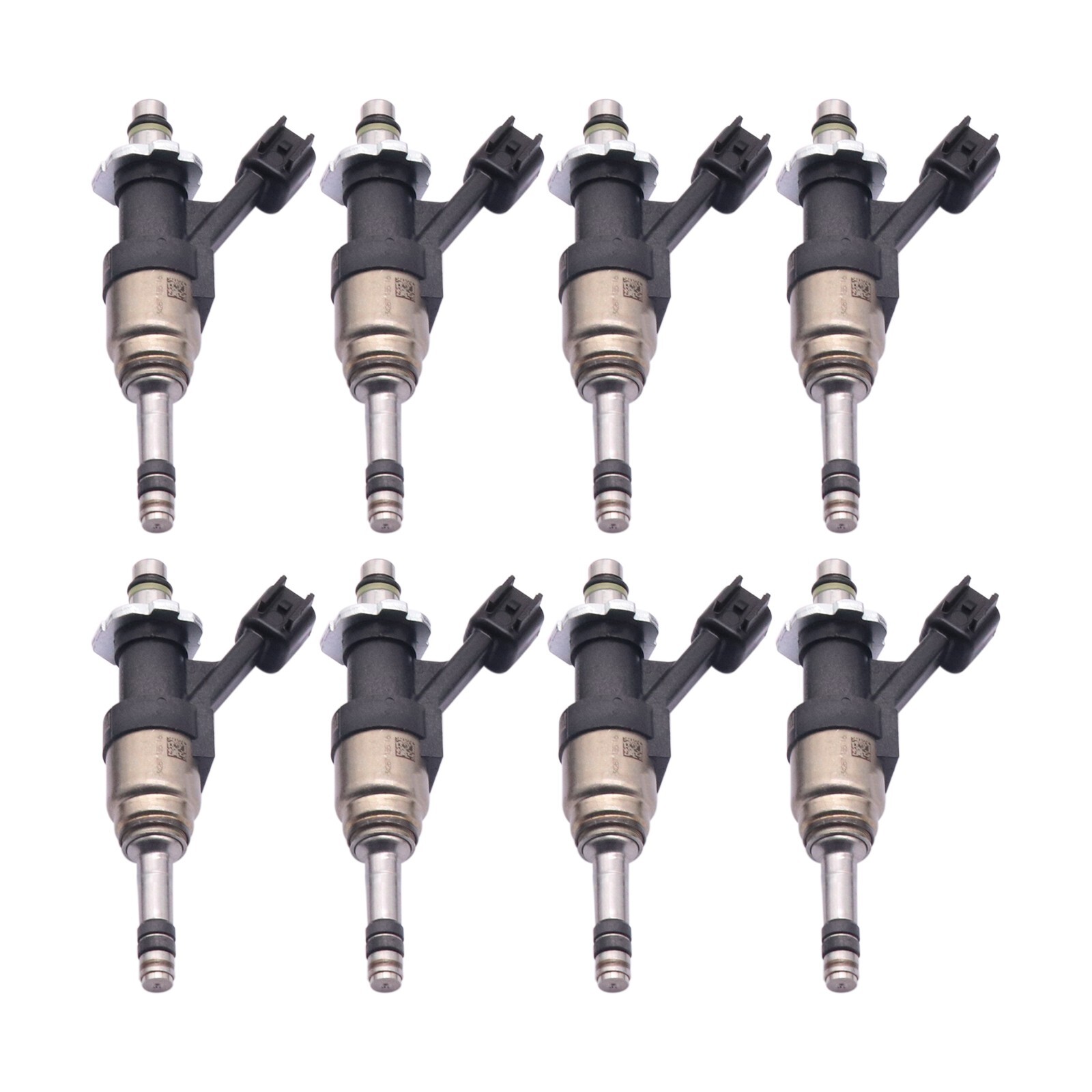 Genuine 8pcs Fuel Injectors For 14-19 Chevrolet GMC 1500 GM 5.3L FJ1217 ...