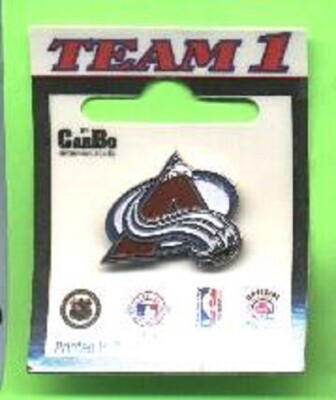 PIN NHL COLORADO AVALANCHE  Logo Collector PIN