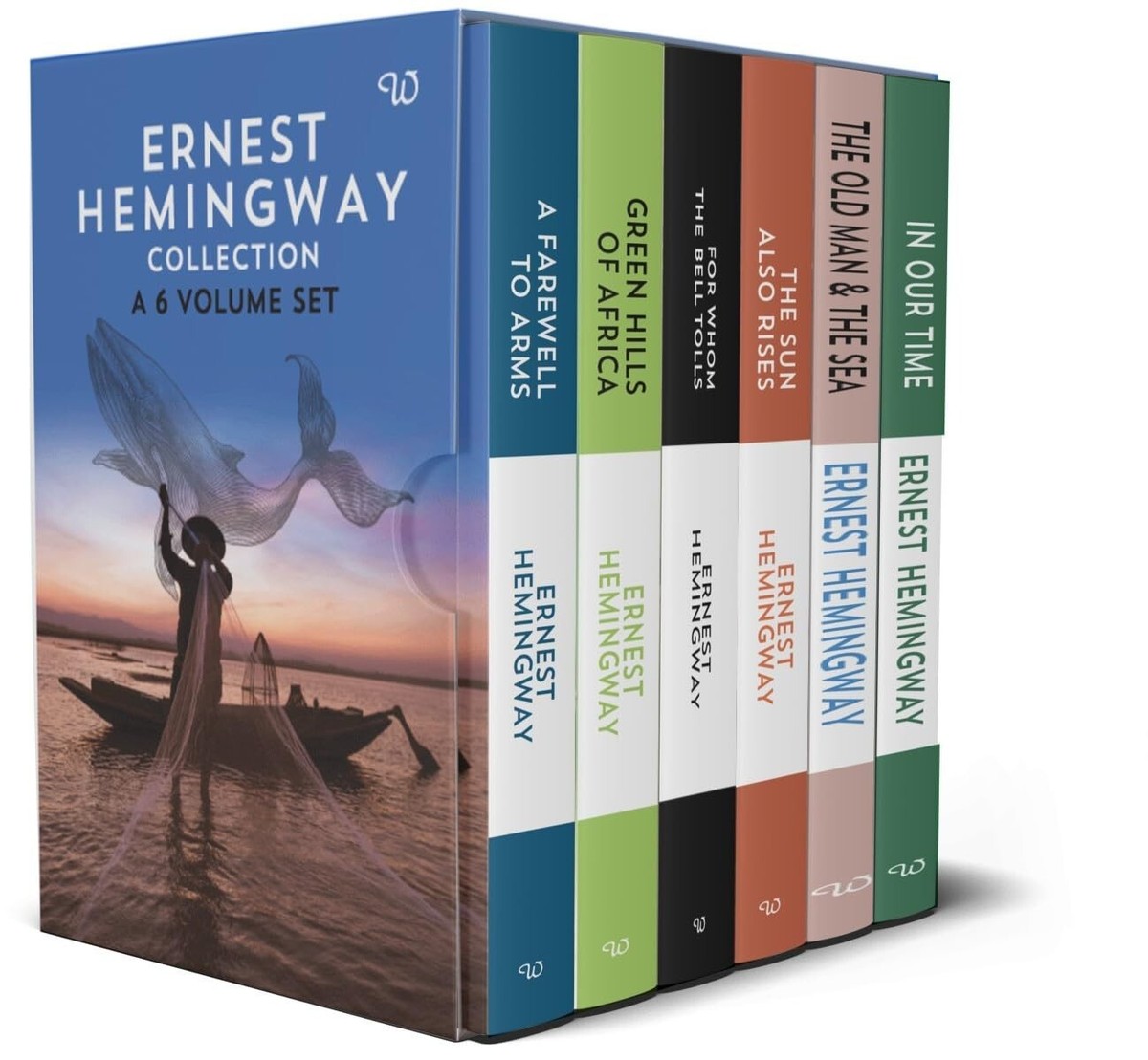 Ernest Hemingway Collection 6 book set by Ernest Hemingway NEW