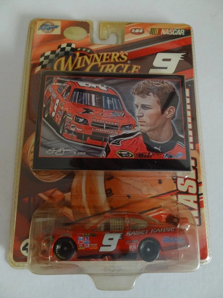 Winner’s Circle Kasey Kahne #9 NASCAR 2009 1:64 réplica coche fundido a presión Foto 4 de 4
