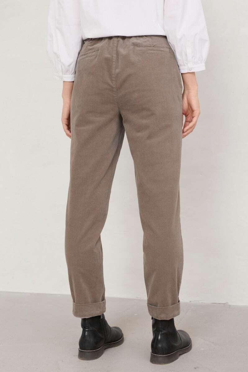 Seasalt Women's Trousers brown Crackington Trousers Regular