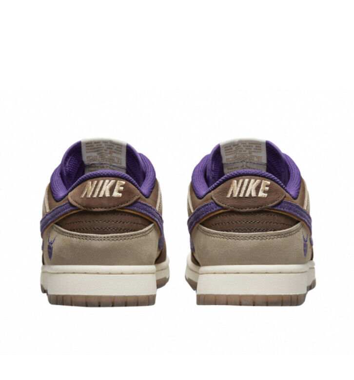 Nike Dunk Low Setsubun Brown Purple Japan DQ5009-268 Size 8.5-10