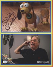 Blake Clark "Toy Story 4" AUTOGRAPH Signed 'Slinky Dog' 11x14 Photo ACOA