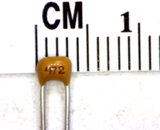 4 pcs 4700 pF  10 100V Ceramic Capacitor X7R Radial. 8B11