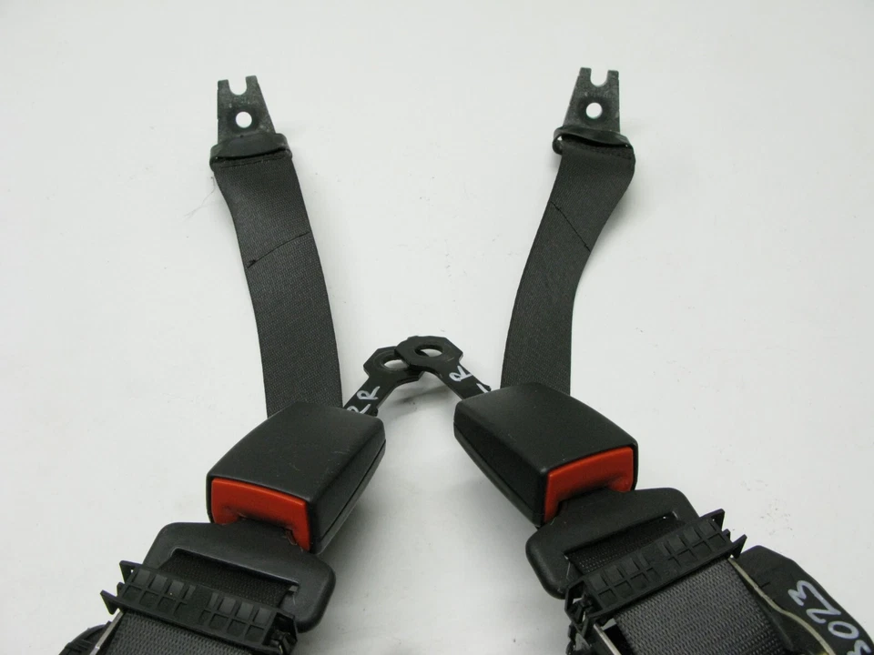 2007-2015 年 JAGUAR XK XKR 可转换后座座椅驾驶员乘客带扣 123 — 第 2/4 张图片