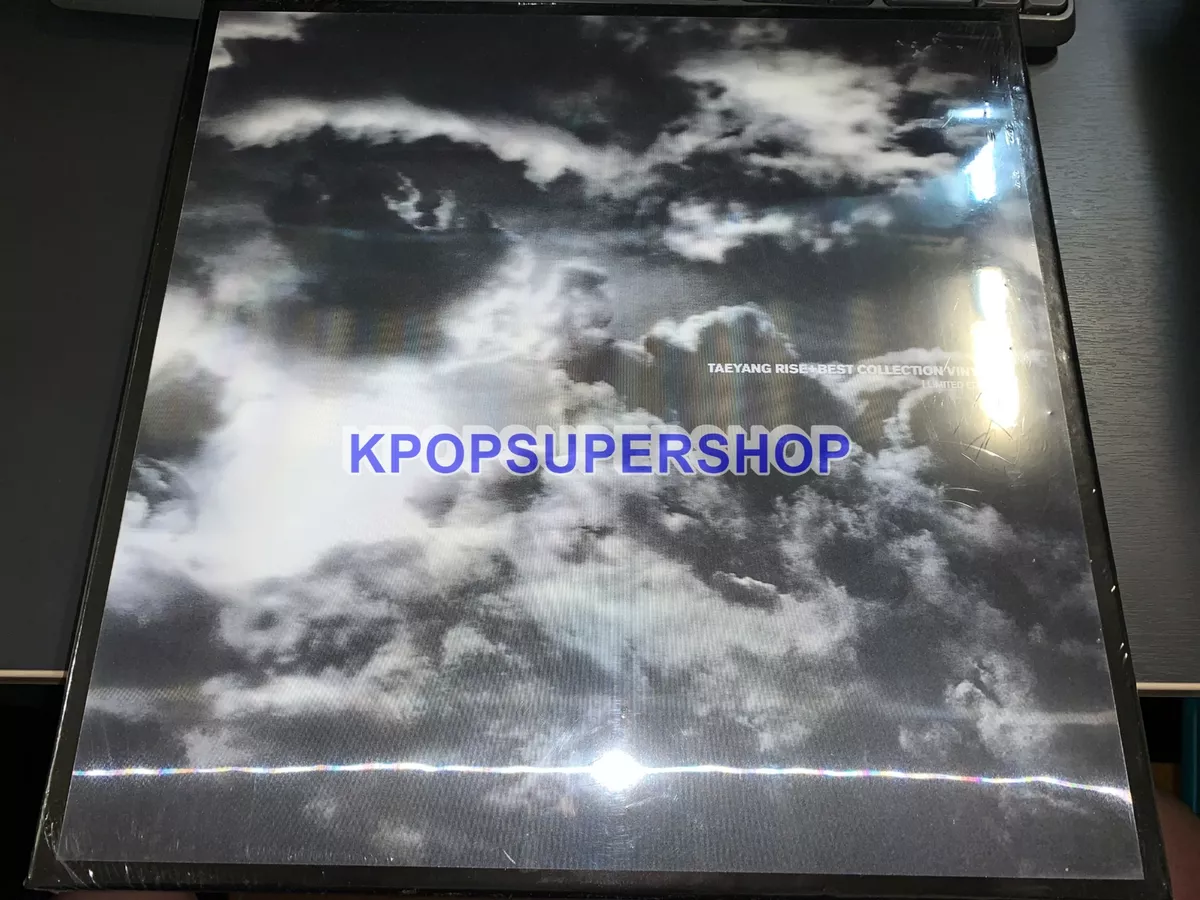Taeyang Rise + Best Collection Vinyl LP Limited New Sealed Rare