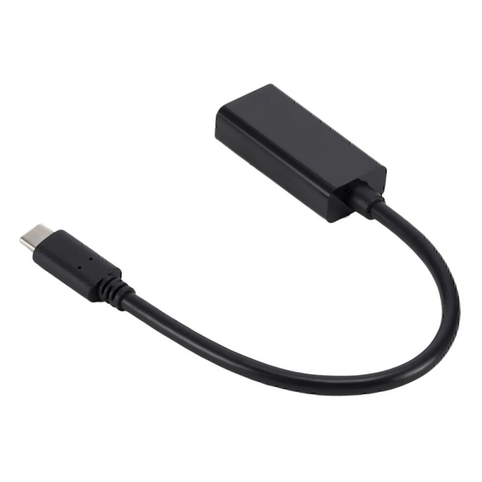 USB C to HDMI Adapter 4K 30Hz Type C 3.1 Male to HDMI Female Cable Adapter Co EL - Image 4 of 4