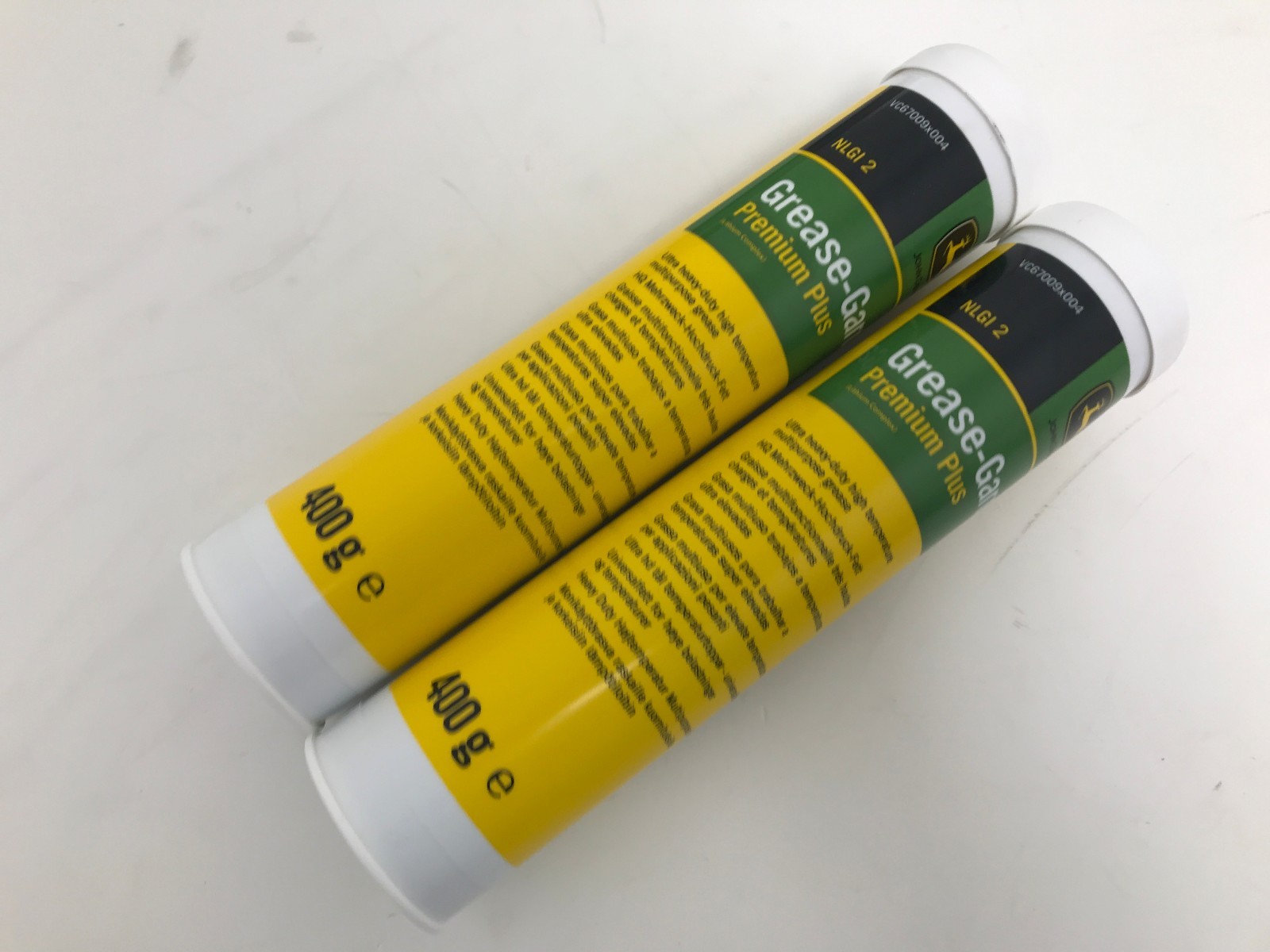 Genuine John Deere Grease Gun MC3212131 With Flexible Hose And Grease