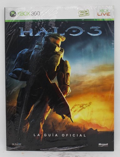 HALO 3 LA GUIA OFICIAL XBOX 360 ESPAÑA NUEVA