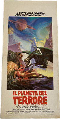 Movie Poster: THE PLANET OF TERROR