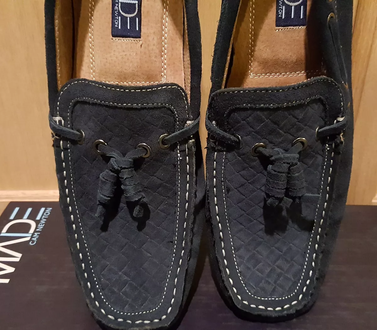 Cam newton shop loafers