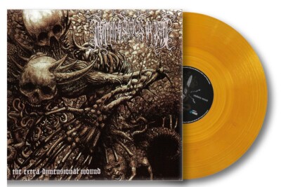 LIGHTNING SWORDS OF DEATH  THE EXTRA DIMENSIONAL WOUND ORANGE CRYSTAL VINYL  2LP