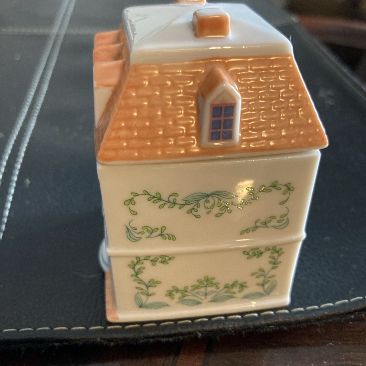 LENOX SPICE VILLAGE Fine Porcelain 1989 CINNAMON Spice JAR | eBay