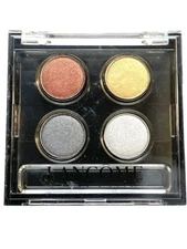 lancome colour focus palette 4 colors NO APPLICATOR scuffed exterior