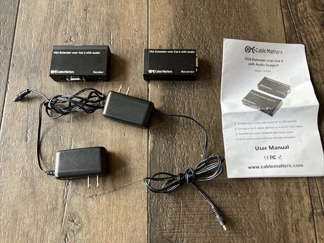 Cable Matters HDMI IR CAT6 With Audio Support 103002 Transmi