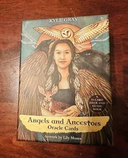 KYLE GRAY ANGELS AND ANCESTORS ORACLE TAROT  55 CARD DECK WITH GUIDEBOOK