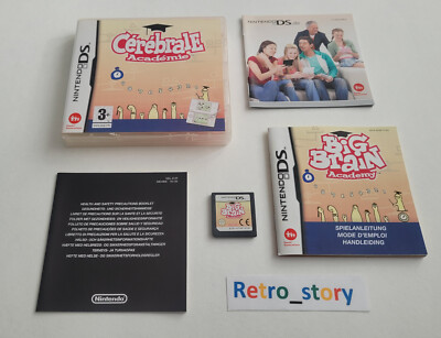 Jeu Nintendo DS Cérébrale Académie - Comme Neuf, édition 2006