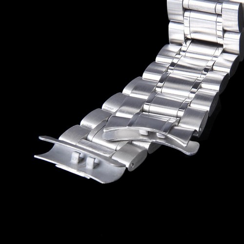22 Mm Rotary Chronospeed Strap Watch 20mm Comfortable Band Lug End Miss - Picture 8 of 9