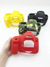 Soft Silicon Rubber Protection Case for Can n 5D Mark III 5D3 5DS 5DR 5D4 IV 80D
