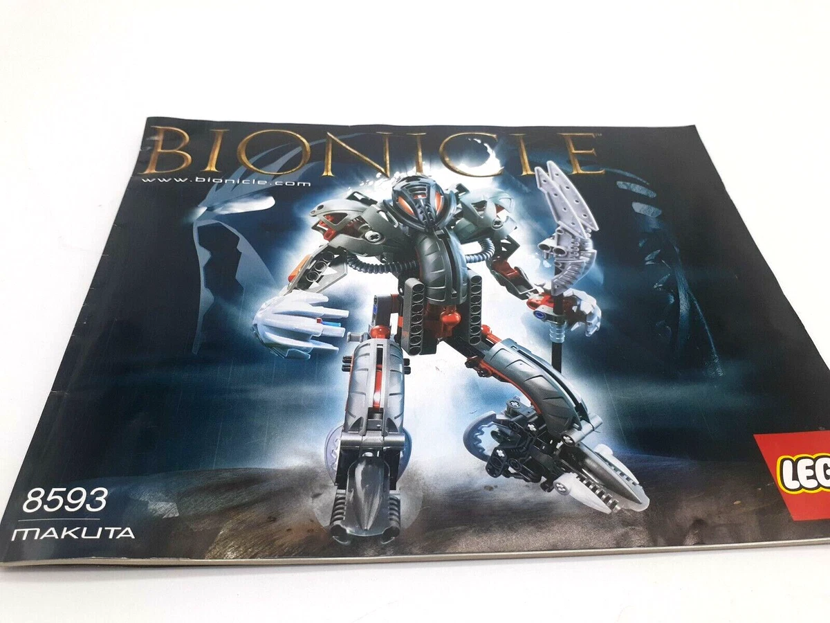 Lego bionicle makuta instructions 2025