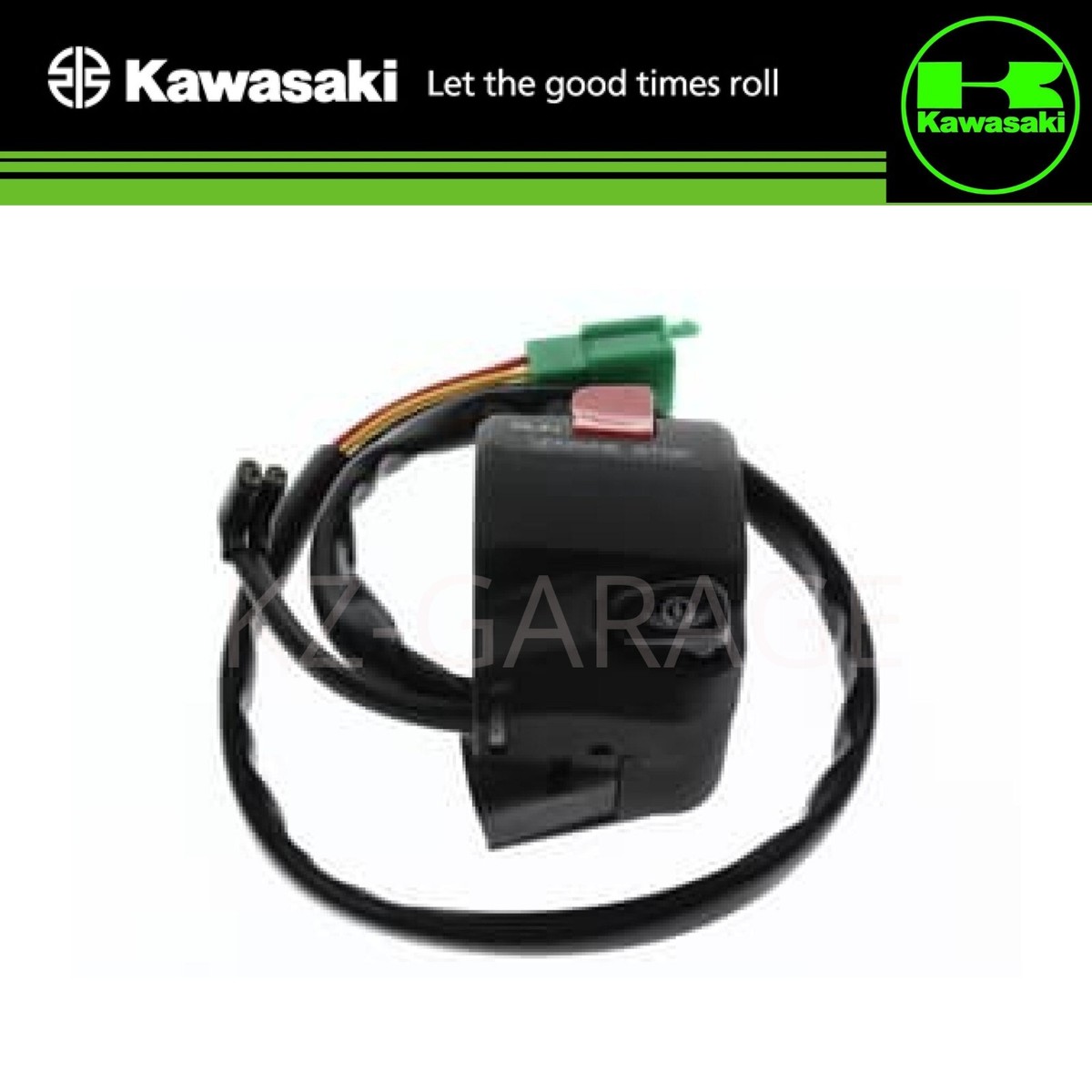 Kawasaki Genuine OEM Ninja 250R 500 ZX-6 ZX-6R Control Housing RH