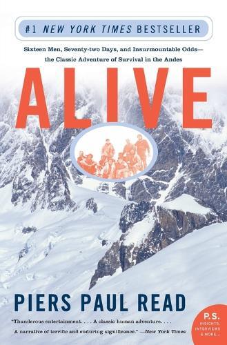 Thumbnail - Piers Paul Read Alive (taschenbuch)