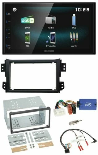 Kenwood Autoradios Splash