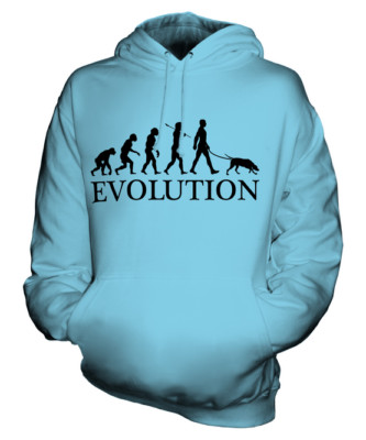 POINTER EVOLUTION OF MAN UNISEX HOODIE HERREN DAMEN DAMEN HUNDELIEBHABER GESCHENK