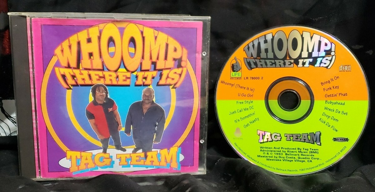 Tag Team : Whoomp There It Is music CD -1993 vintage *good (r2) | eBay